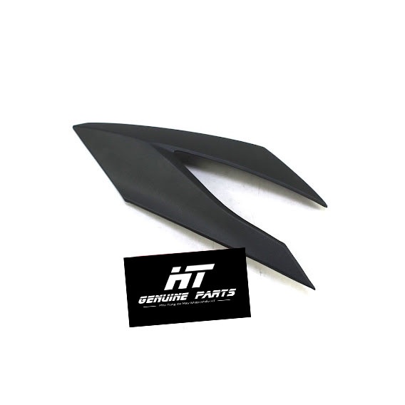 Tai thỏ Sonic 150R đen nhám chính hãng