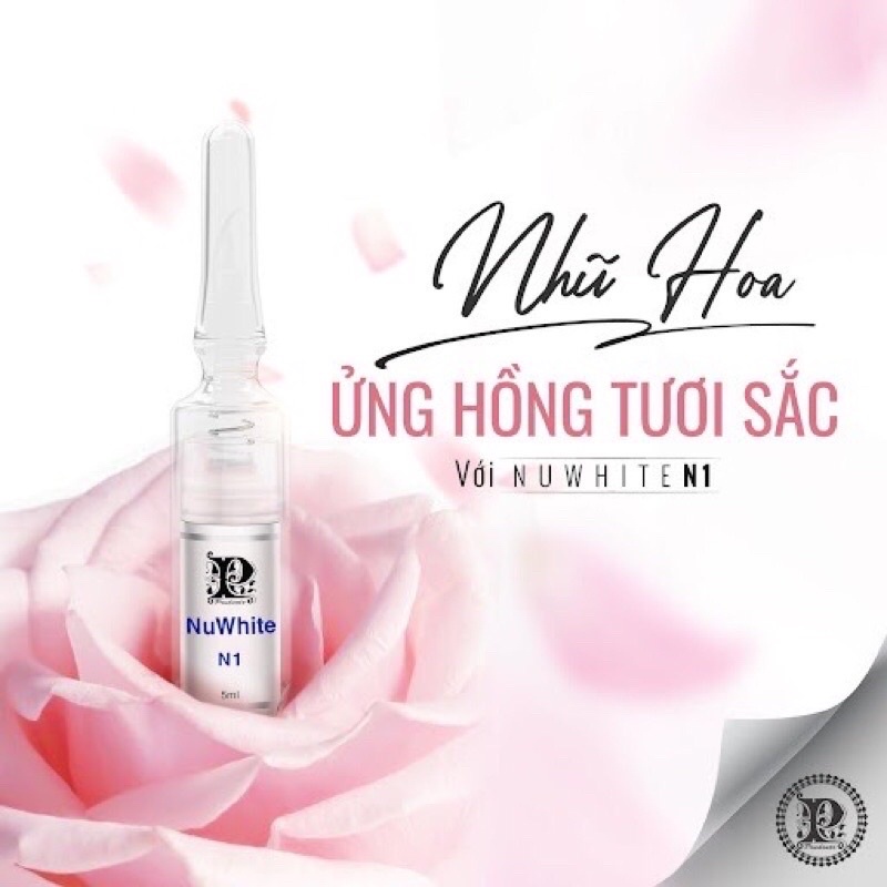KEM LÀM HỒNG NHŨ HOA - MIBITI PRUDENTE NUWHITE N1 CHÍNH HÃNG