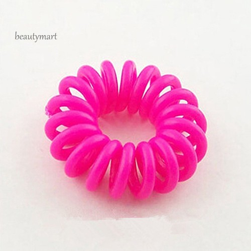 Bộ 20 dây buộc tóc nhiều màu sắc thiết kế dễ thương cho nữ