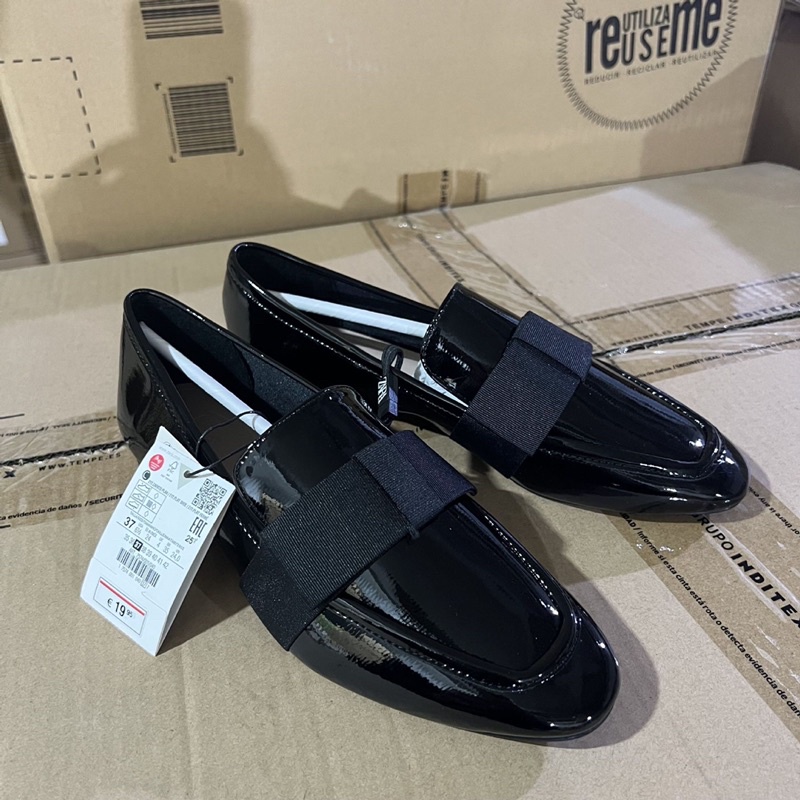 Giày loafer ZR hàng tuồn  FORM RỘNG LÙI 1 SIZE