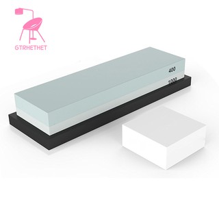 Premium Whetstone Sharpening Stone 2 Side Grit 400/1000