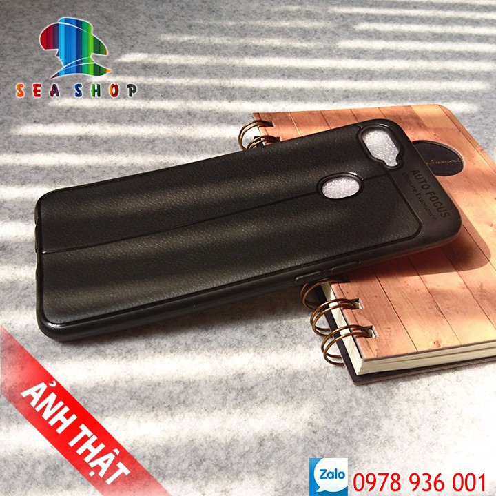 Ốp lưng Oppo A9 Pro vân da loại A