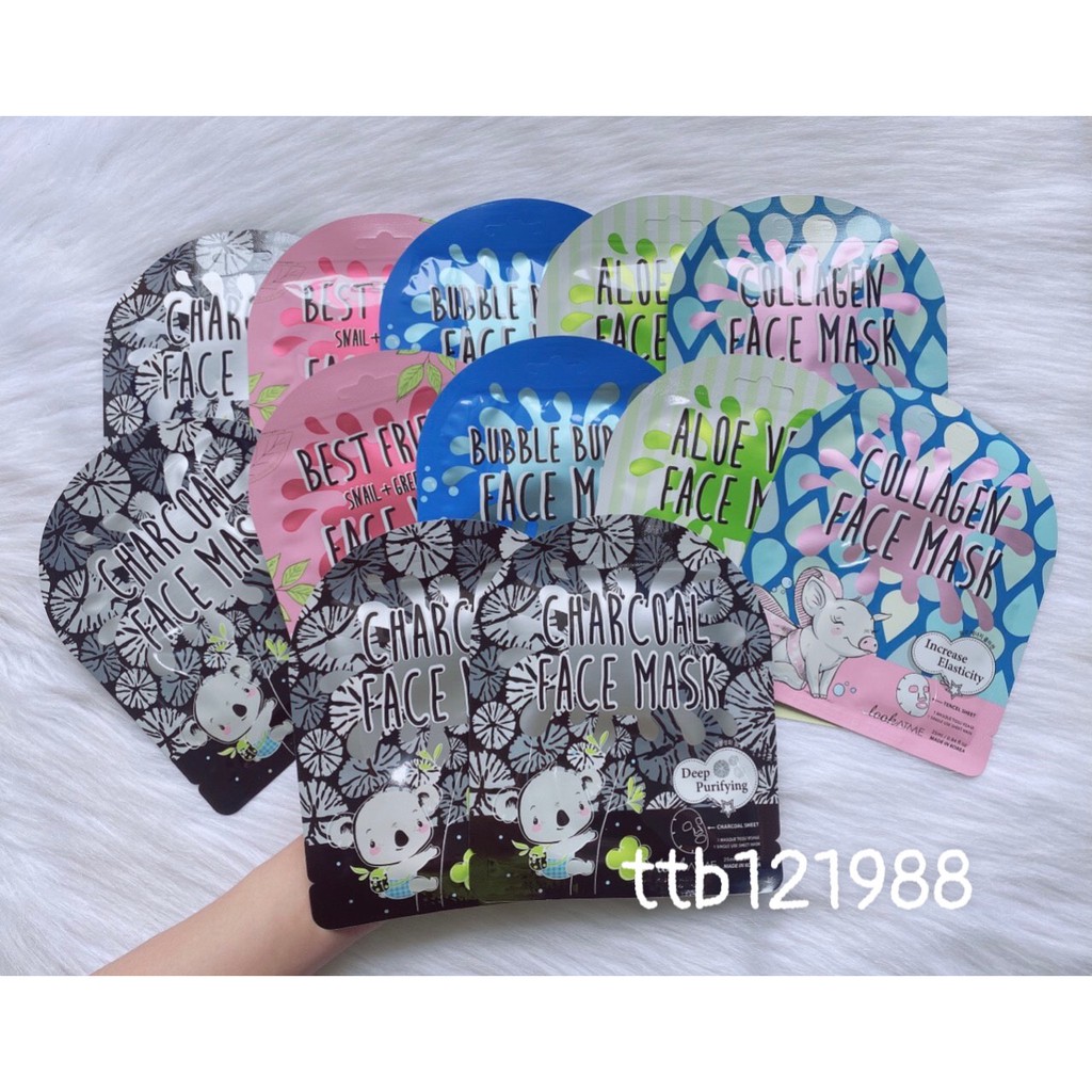 Mặt Nạ Dưỡng Da Look At Me - Nạ Thải Độc Look At Me