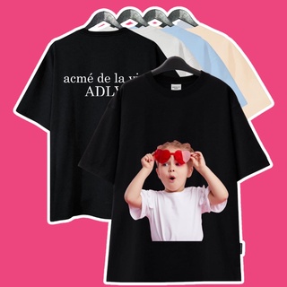 [Ảnh Thật] Áo ADLV Bé Gái Kính Tim form chuẩn, Vải cotton 2 chiều dày cao cấp - IN CAO SU - Mỹ Tú Store-TRAI KÍNH TIM