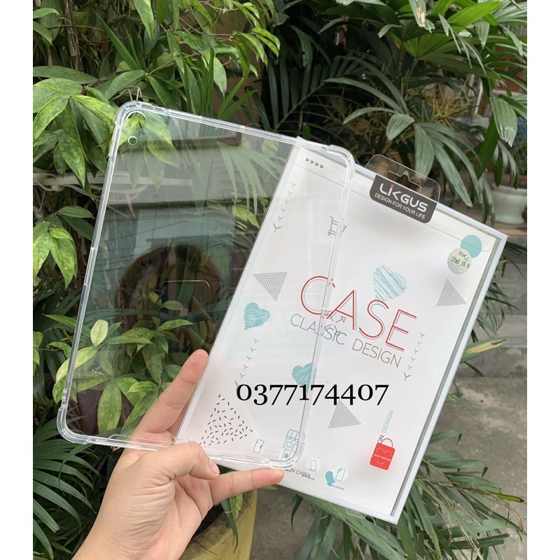 Ốp Lưng Likgus chống sốc cho iPad Air Air 2, Gen 5, Gen 6 9.7inch, 10.2 Gen 7, Gen 8, Air 4, Pro 11 2020, Pro 12.9 2020 | BigBuy360 - bigbuy360.vn
