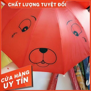 Ô dù cho bé yêu tai thỏ ngộ nghĩnh