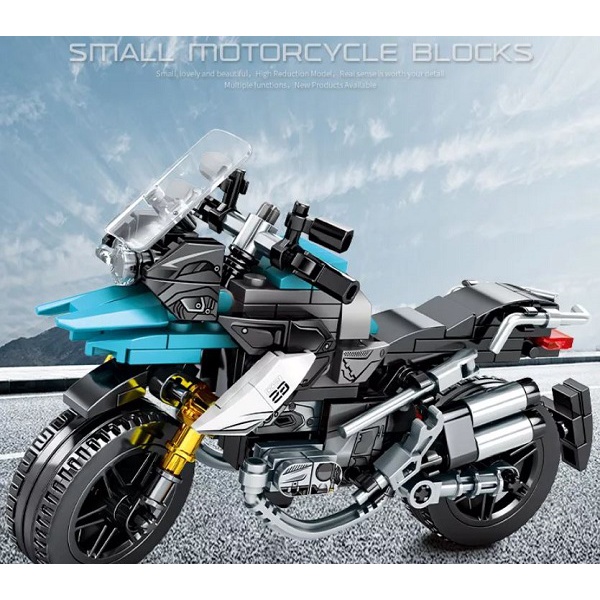 Nonlego Technic Mô Tô Mini Sembo 701106,701107,701117,701120,701122,701126,701127,701130,701131,701132,701133,701134