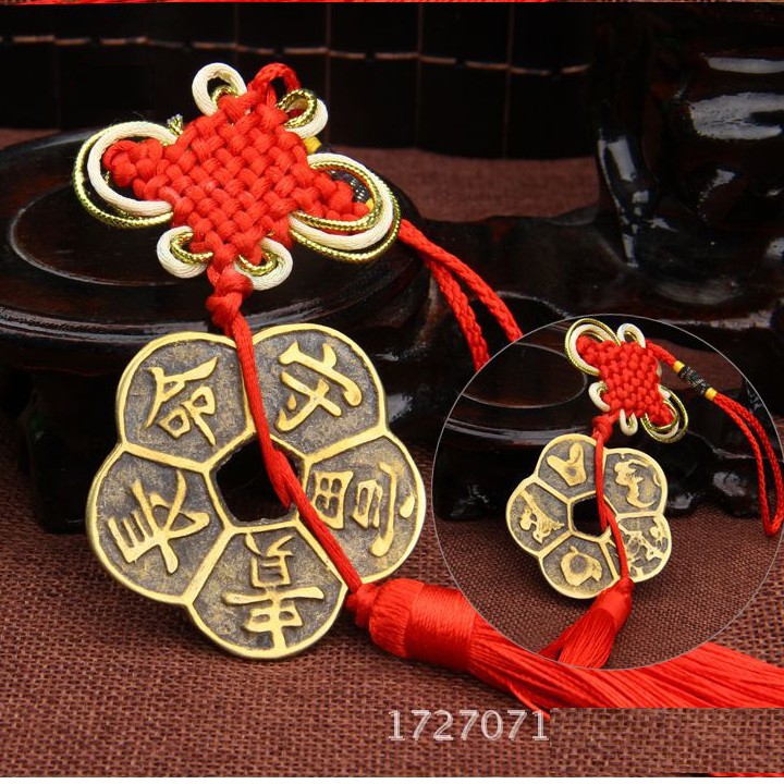 Đồng Xu Hoa Mai Kim Tiền, Đồng Xu Bỏ Ví May Mắn