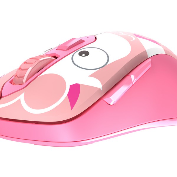 Chuột không dây DAREU LM115G Multi-Color CỪU HỒNG - Chính hãng Mai Hoàng - Bảo hành 24 tháng