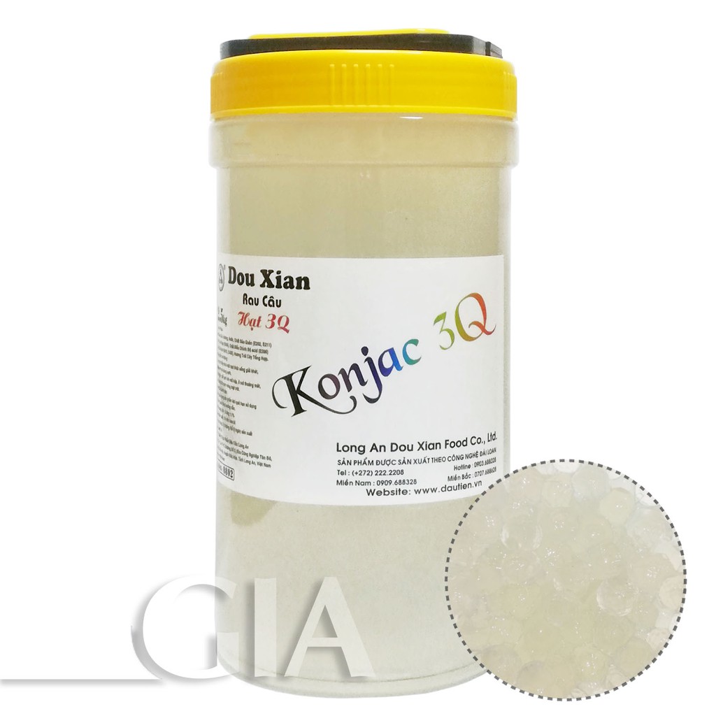 Trân châu 3Q Hàng Huy  hũ 2.5kg/ bịch 2kg