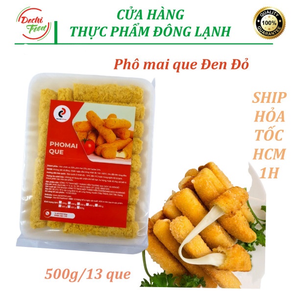 Phô mai chiên que/viên tan chảy giòn rụm thơm ngậy