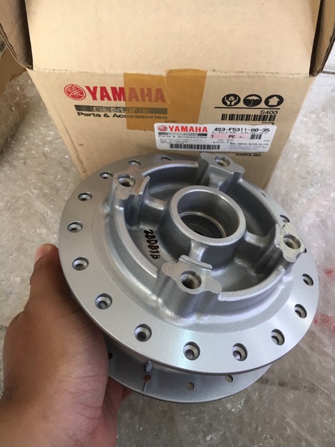 Đùm sau x1r zin thái gắn xe ex 135