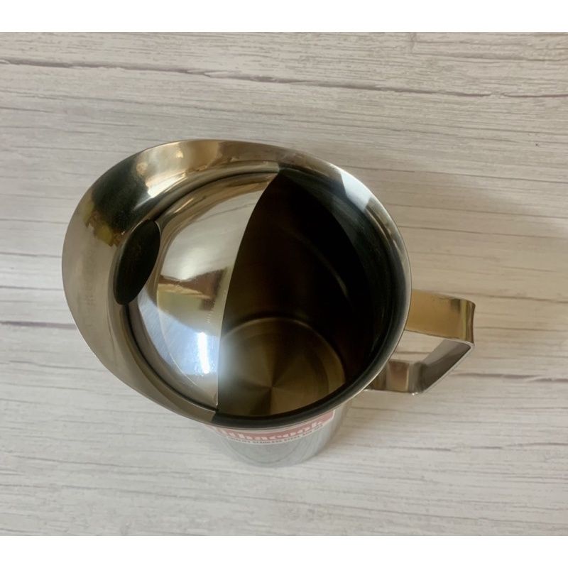 Cá rót inox 304 sáng bóng 2L