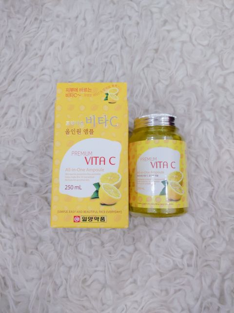 🍊🍊PREMIUM VITAMIN C  ALL IN ONE AMPOULE. | WebRaoVat - webraovat.net.vn