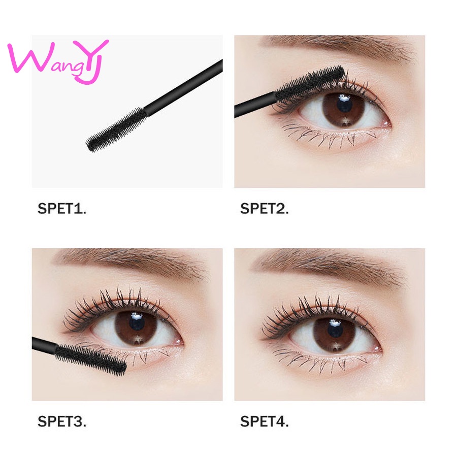 [Hàng mới về] Mascara SENANA MARINA Chuốt Mi Cong Dài Và Dày Tự Nhiên Thiết Kế Vỏ Lấp Lánh Ánh Sao