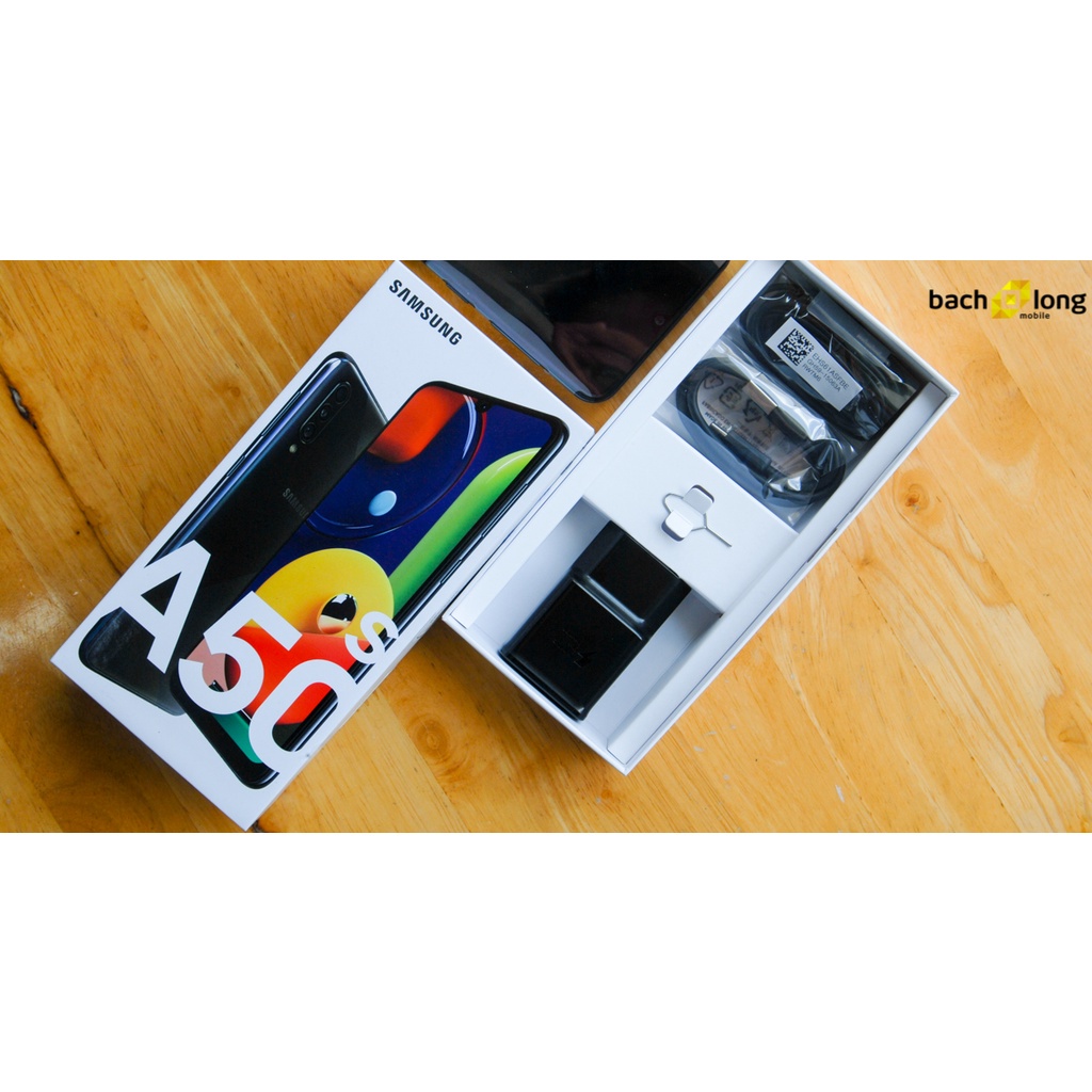 Điện thoại SAMSUNG GALAXY A50s - Hàng CHÍNH HÃNG Nguyên Seal Fullbox bảo hành 12 tháng trên Toàn quốc