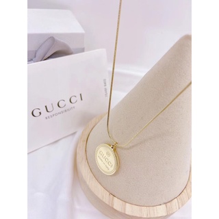 Vòng cổ Gucci mặt chữ GG thiết kế đơn giản thời trang