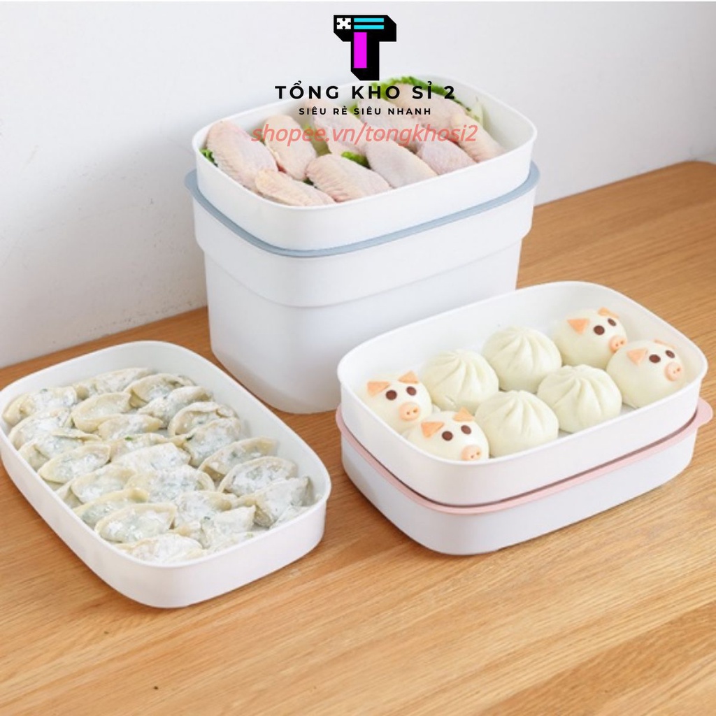 PVN33022 - Hộp Đựng Thực Phẩm Nhiều Tầng Tiện Dụng Cho Nhà Bếp - #hopdungthucpham