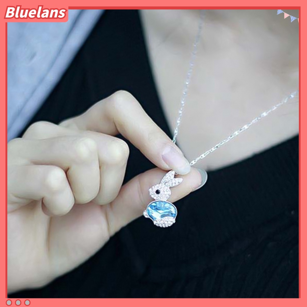 Vòng cổ Mặt Thỏ Con Đính Đá Thời Trang 48h