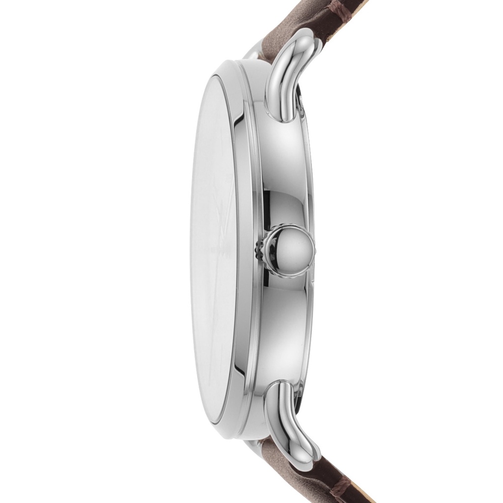 Đồng hồ nam Fossil COPELAND 42MM dây da FS5663 - màu nâu