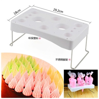 Bàn Kệ để túi bắt kem