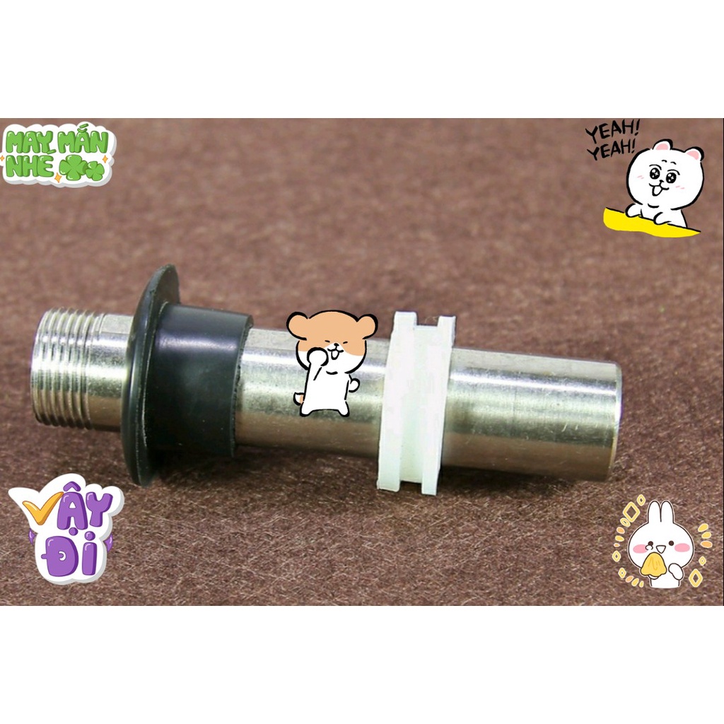 Bộ Ty - gioăng  silicon - cao su chịu nhiệt phi 27 Dùng Cho Máy Nước Nóng Năng Lượng Mặt Trời