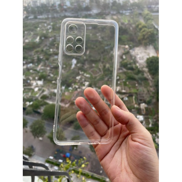 Redmi Note 11 Redmi Note 11 Pro_Ốp lưng Silicon dẻo trong GOR