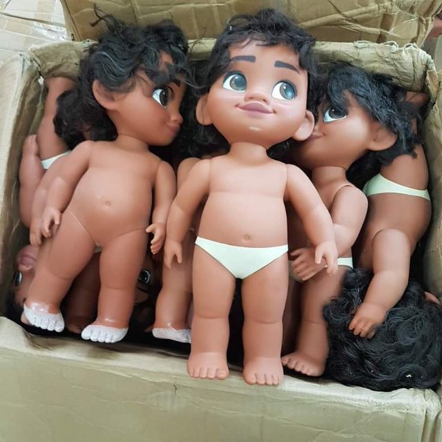Búp bê moana