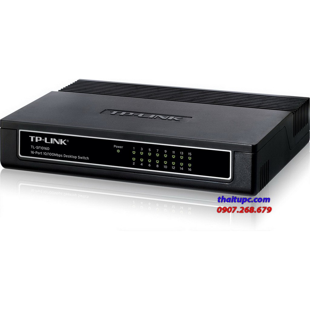 Switch TP-Link TL SF1016D 16-port 10-100Mbps