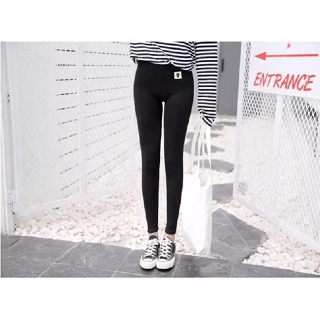 Quần legging lót lông siêu ấm