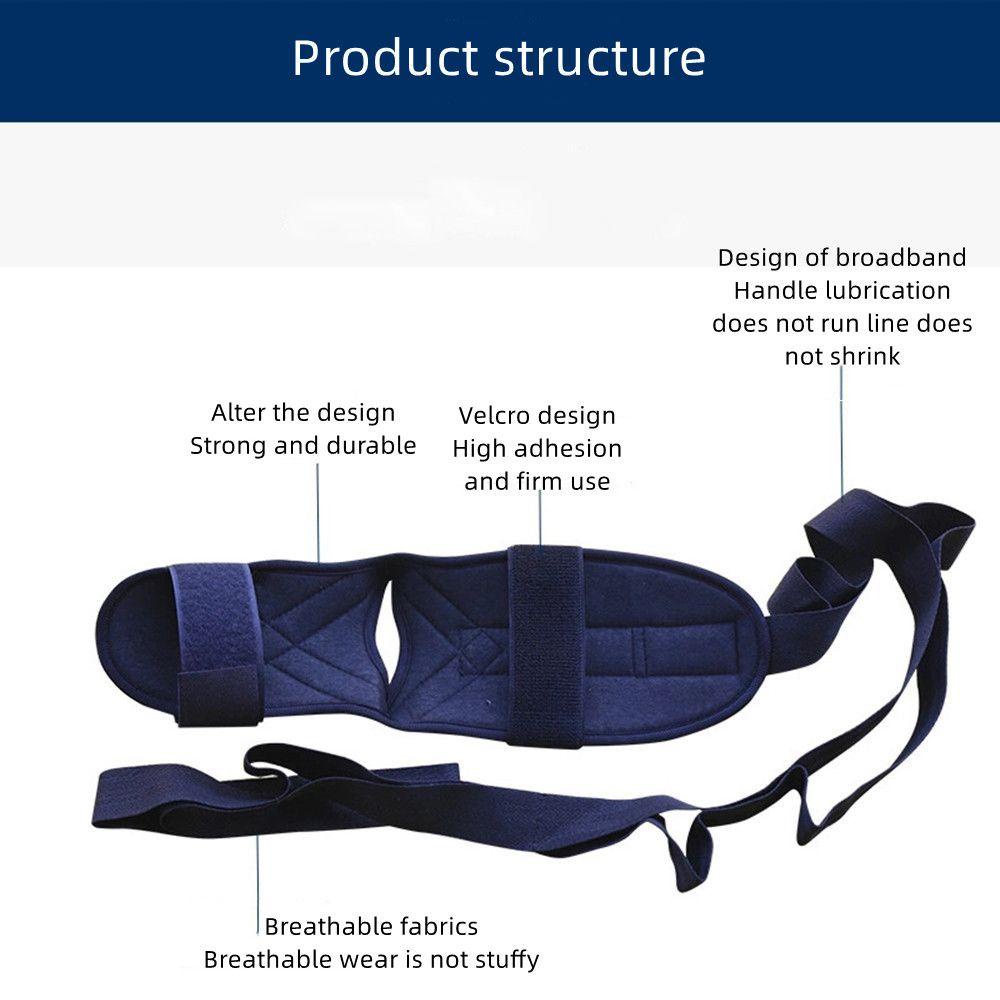 Dây Đai Co Giãn Hỗ Trợ Luyện Tập Yoga Tiện Dụng