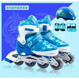  Giày trượt patin trẻ em hộp full box có đủ đồ bảo hộ