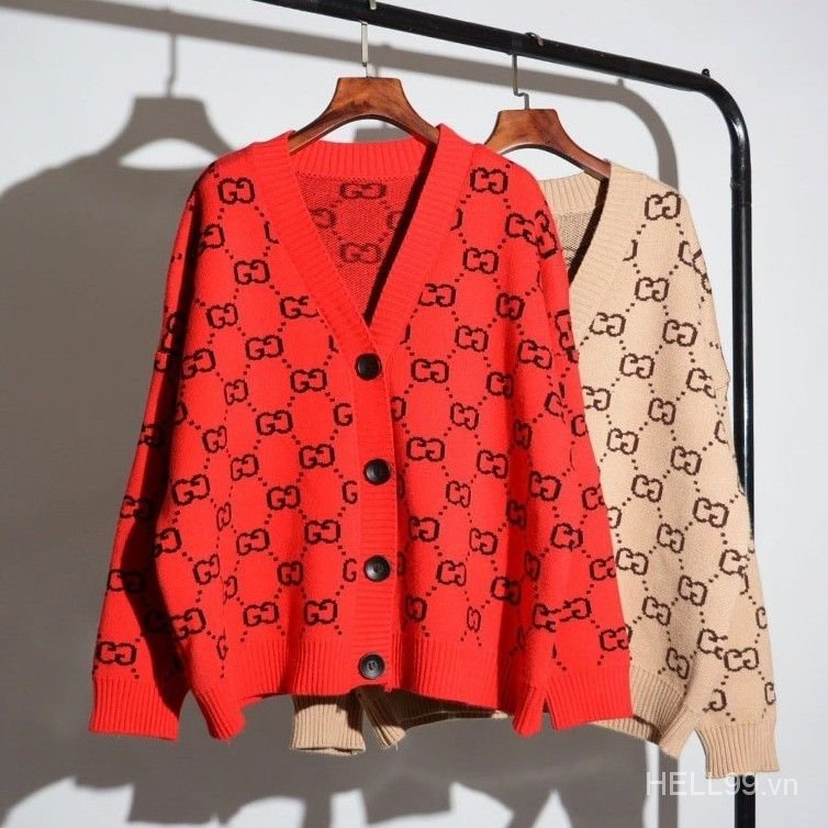 Korean fashion women's knitted jacket cardigan sweater | BigBuy360 - bigbuy360.vn