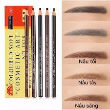 Chì mày xé và định hình lông mày vào nếp COLOURED SOFT COSMETIC ART