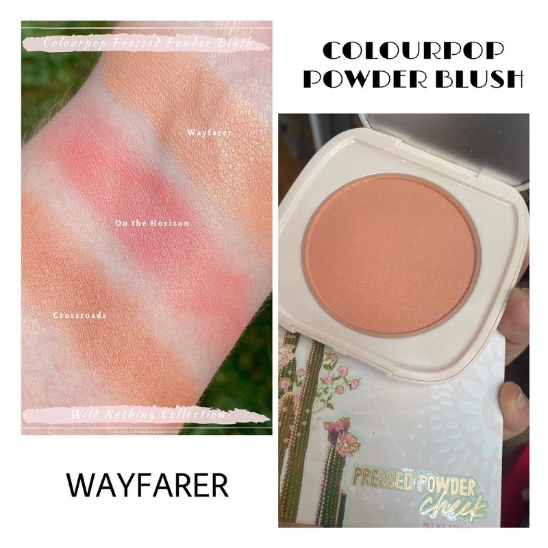 Phấn má Colourpop Pressed Powder Cheek Bunny Beauty hàng đủ bill