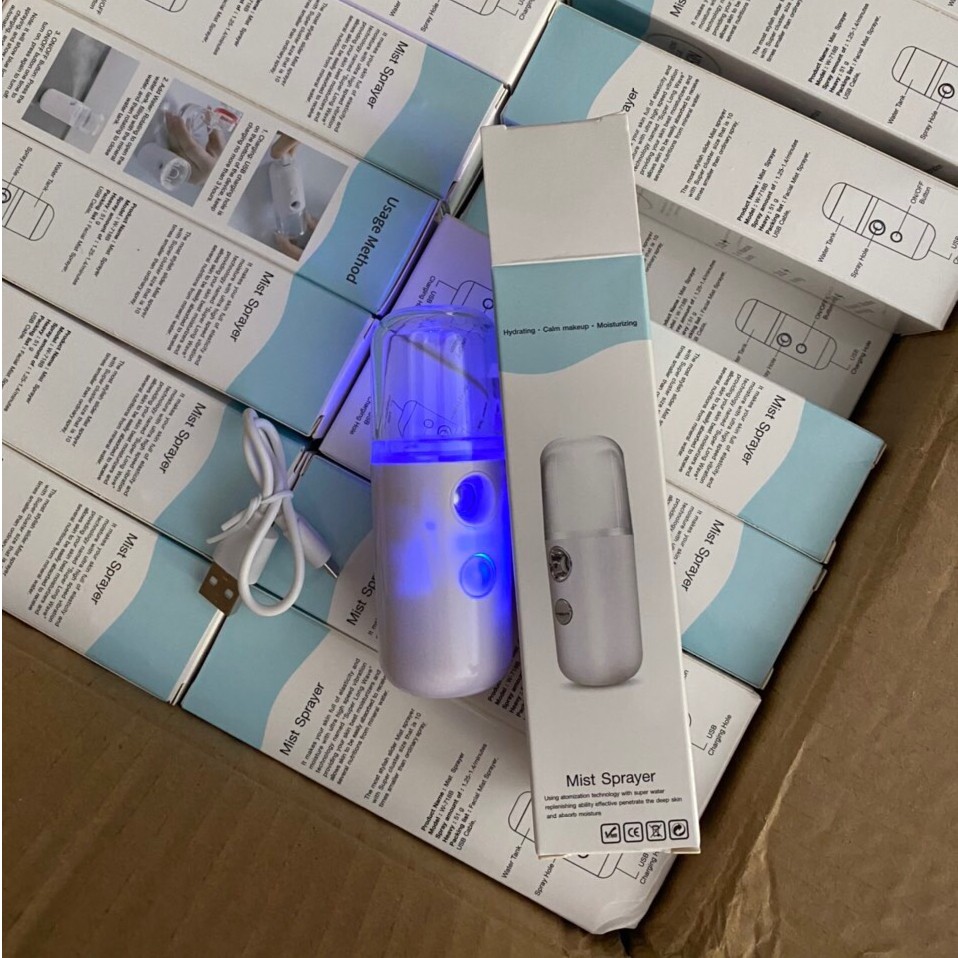 MÁY PHUN SƯƠNG CẤP ẨM DA GIÚP KHÓA LỚP TRANG ĐIỂM | BigBuy360 - bigbuy360.vn