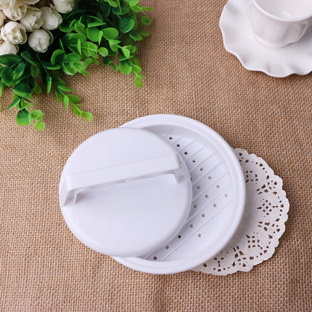 Khuôn Ép Thịt Làm Hamburger Bằng Nhựa