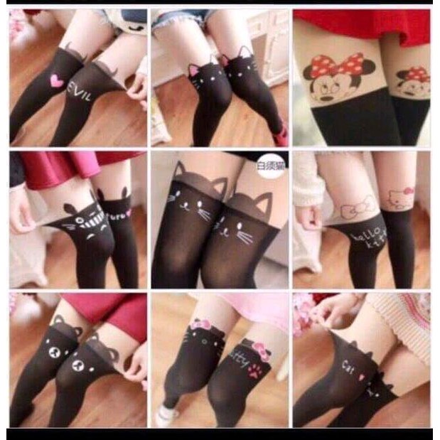 Chuyên sỉ Quần Tất giả bốt cho bé gái 1-12 tuổi - loại dày dặn