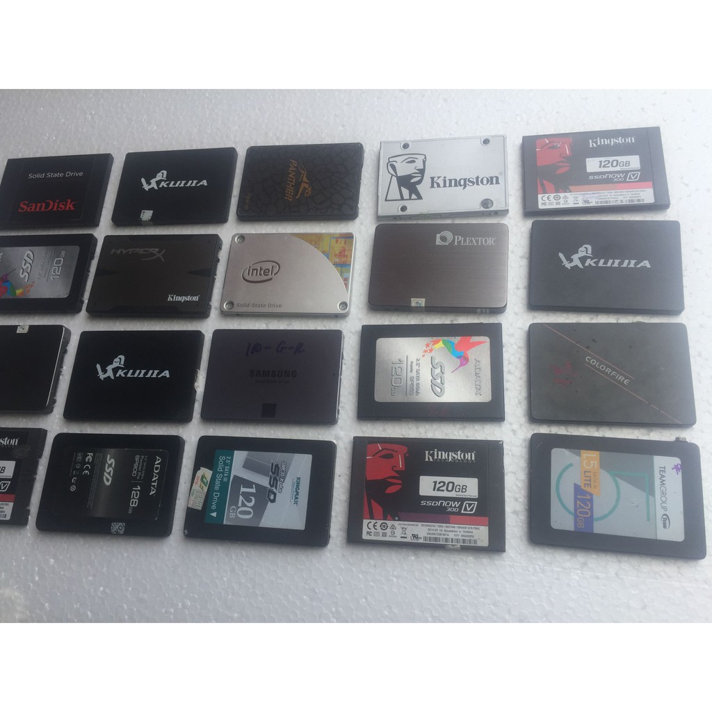 Ổ Cứng SSD các loại 120G đến 240G