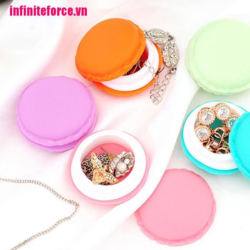 (Hàng Mới Về) Trang Sức Hình Bánh Macaron Ngọt Ngào