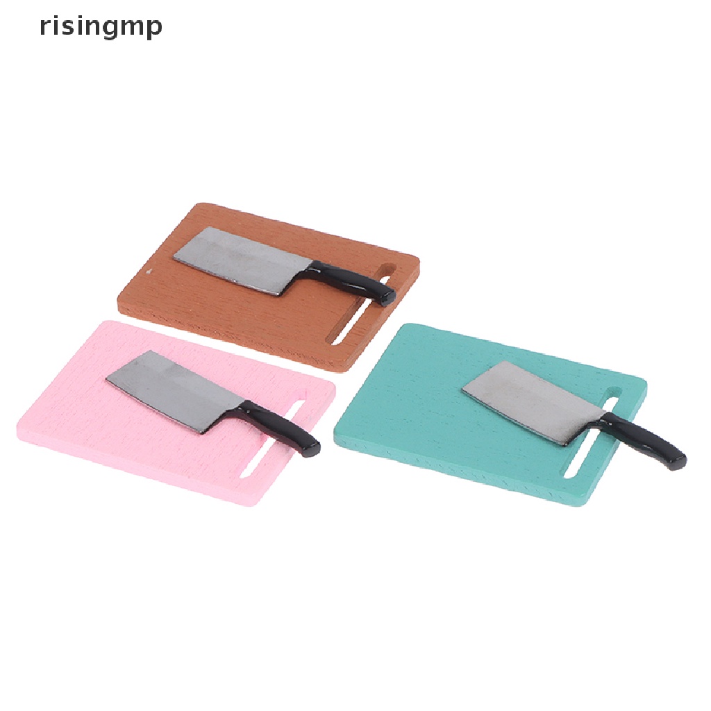 1/2 Dụng cụ nấu ăn trang trí nhà búp bê tỉ lệ 1/12