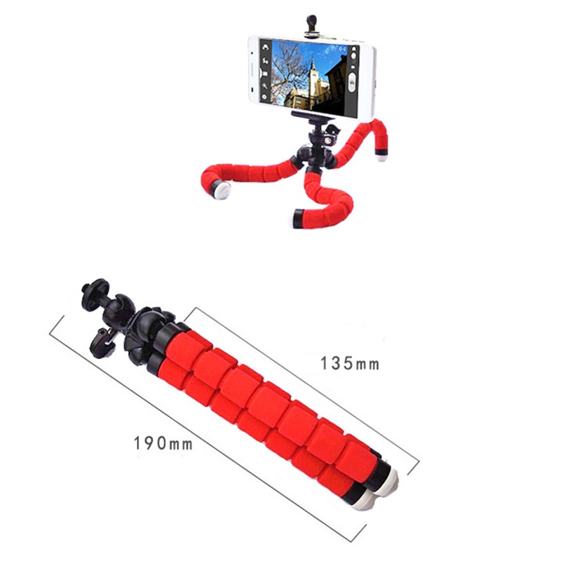 Giá Đỡ Ba Chân Mini Linh Hoạt Cho Điện Thoại / Máy Ảnh