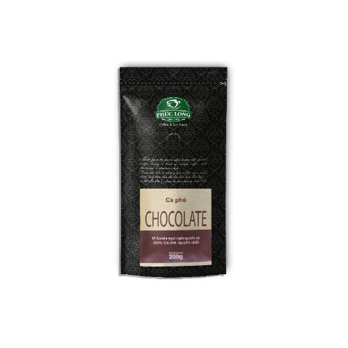 Cà Phê Phúc Long Chocolate 200GR
