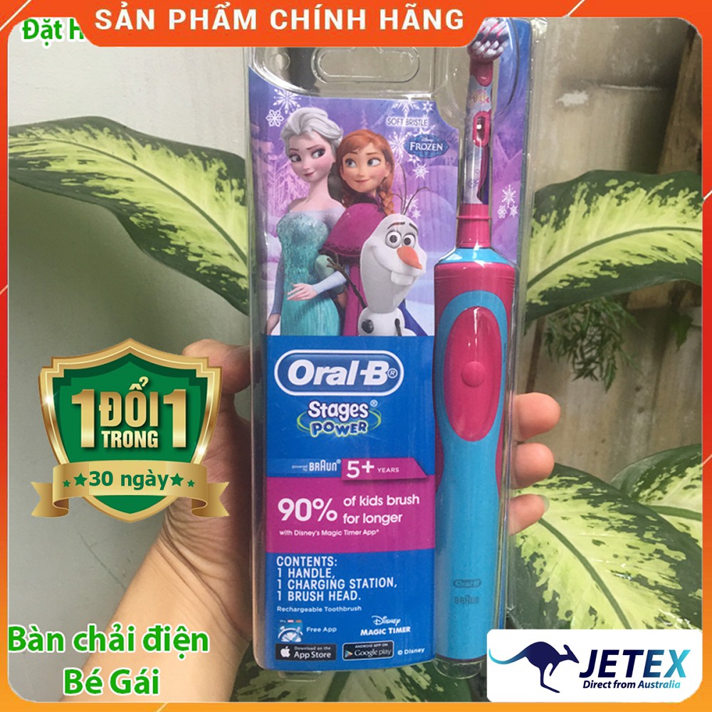 Bàn chải điện Oral-B Vitality chính hãng Chuẩn Úc