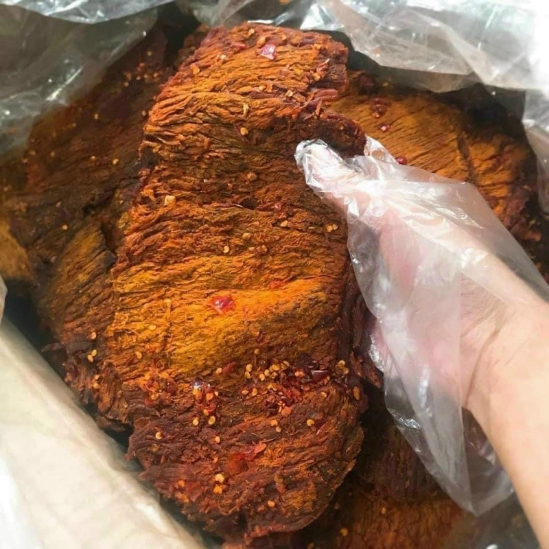 Khô bò miếng mềm 1 hũ 300gr (giao nhanh HCM)