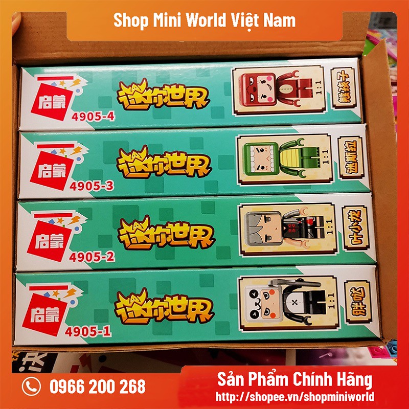 Lego Mini World Xuân Hạ Thu Đông