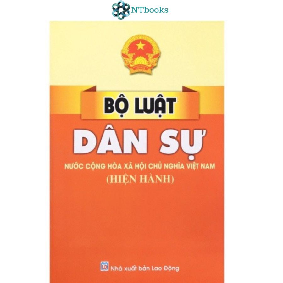 Sách Bộ luật Dân sự Nước Cộng hòa xã hội chủ nghĩa Việt Nam