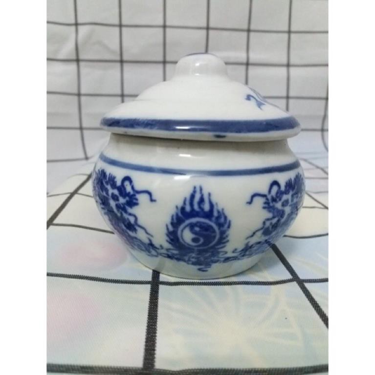 Li Chung Đựng Nước / Đựng Gạo Thờ Cúng.