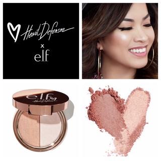 Phấn bắt sáng HEART DEFENSOR HIGHLIGHTER PALETTE E.L.F
