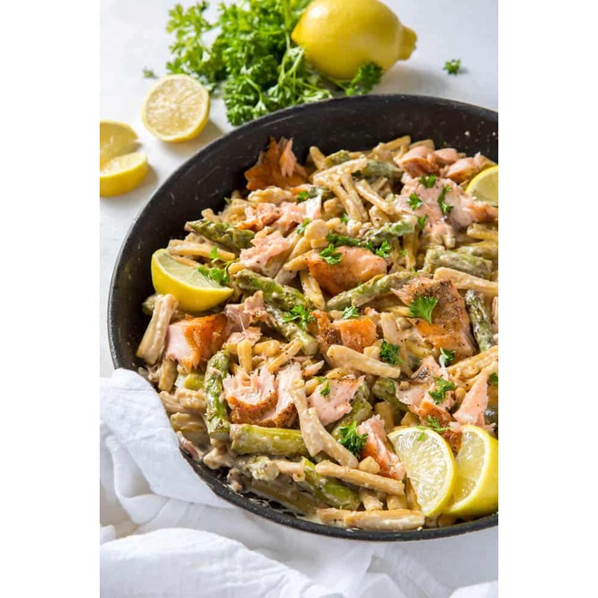 NUI ỐNG XOẮN ĐẬU XANH GIÀU PROTEIN, NON-GMO Lensi 100% Chickpea Casarecce Pasta, 284g (10 oz)